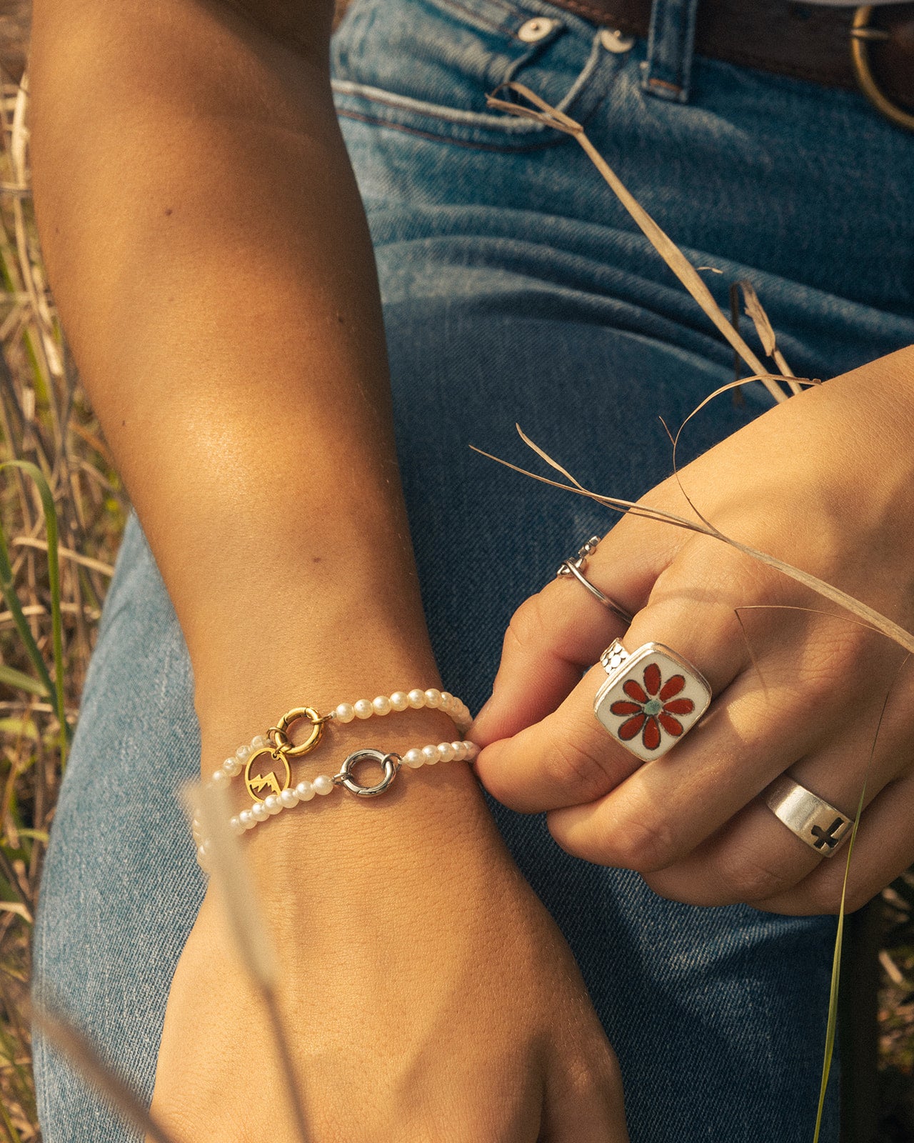 Silver Keeper Bracelet